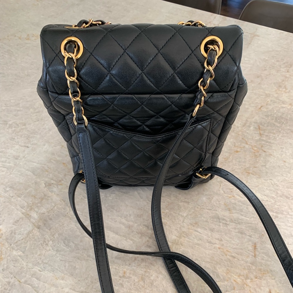 Authentic Chanel Urban Spirit Backpack - Picture 3 of 8